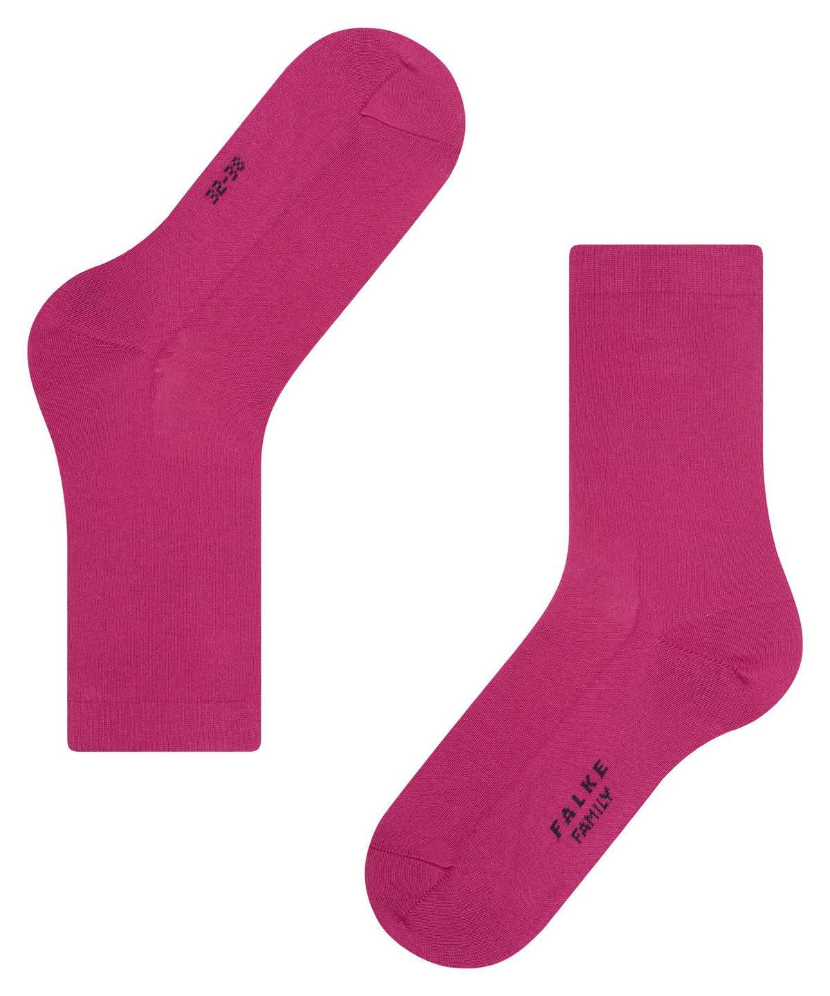 Women Falke Family Socks Socks Red | JZMTLF147