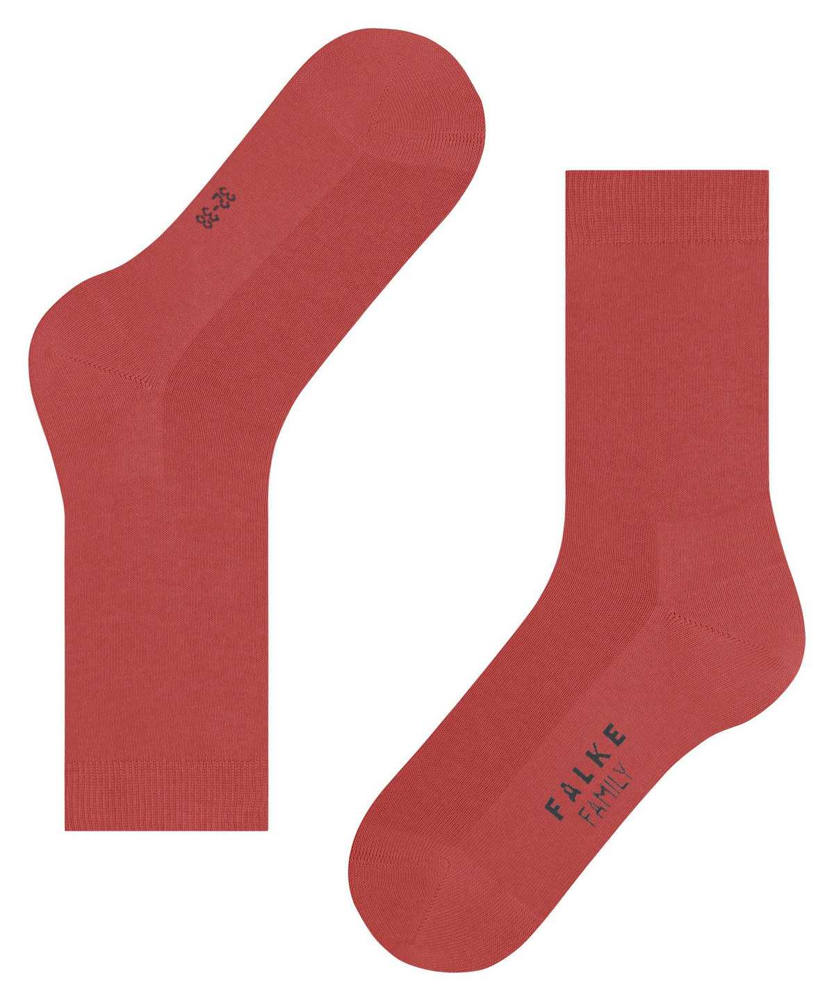 Women Falke Family Socks Socks Red | PIZELW783