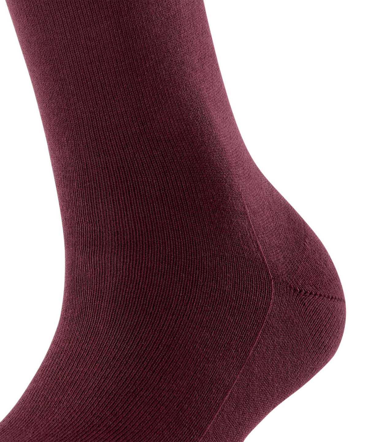 Women Falke Family Socks Socks Red | TYFJWK968