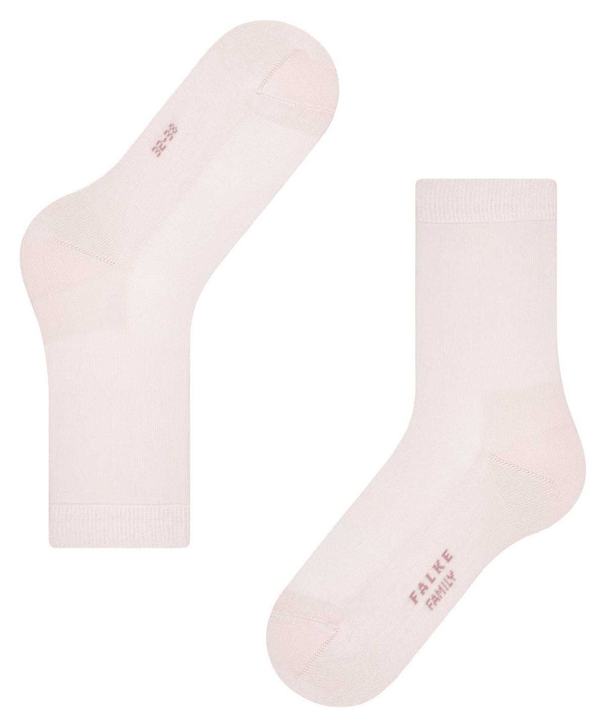 Women Falke Family Socks Socks Rose | ZLXUHA698