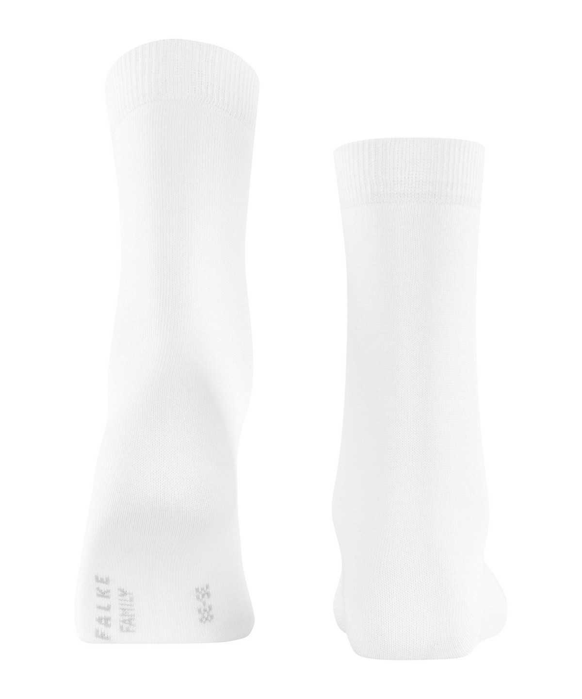 Women Falke Family Socks Socks White | VKYFQA907