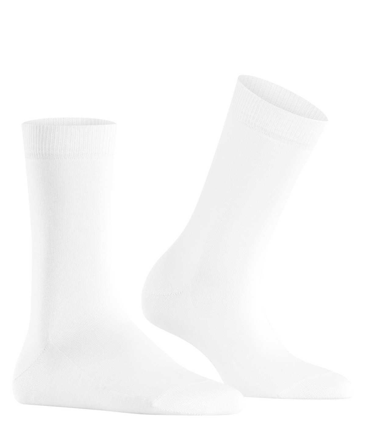 Women Falke Family Socks Socks White | VKYFQA907