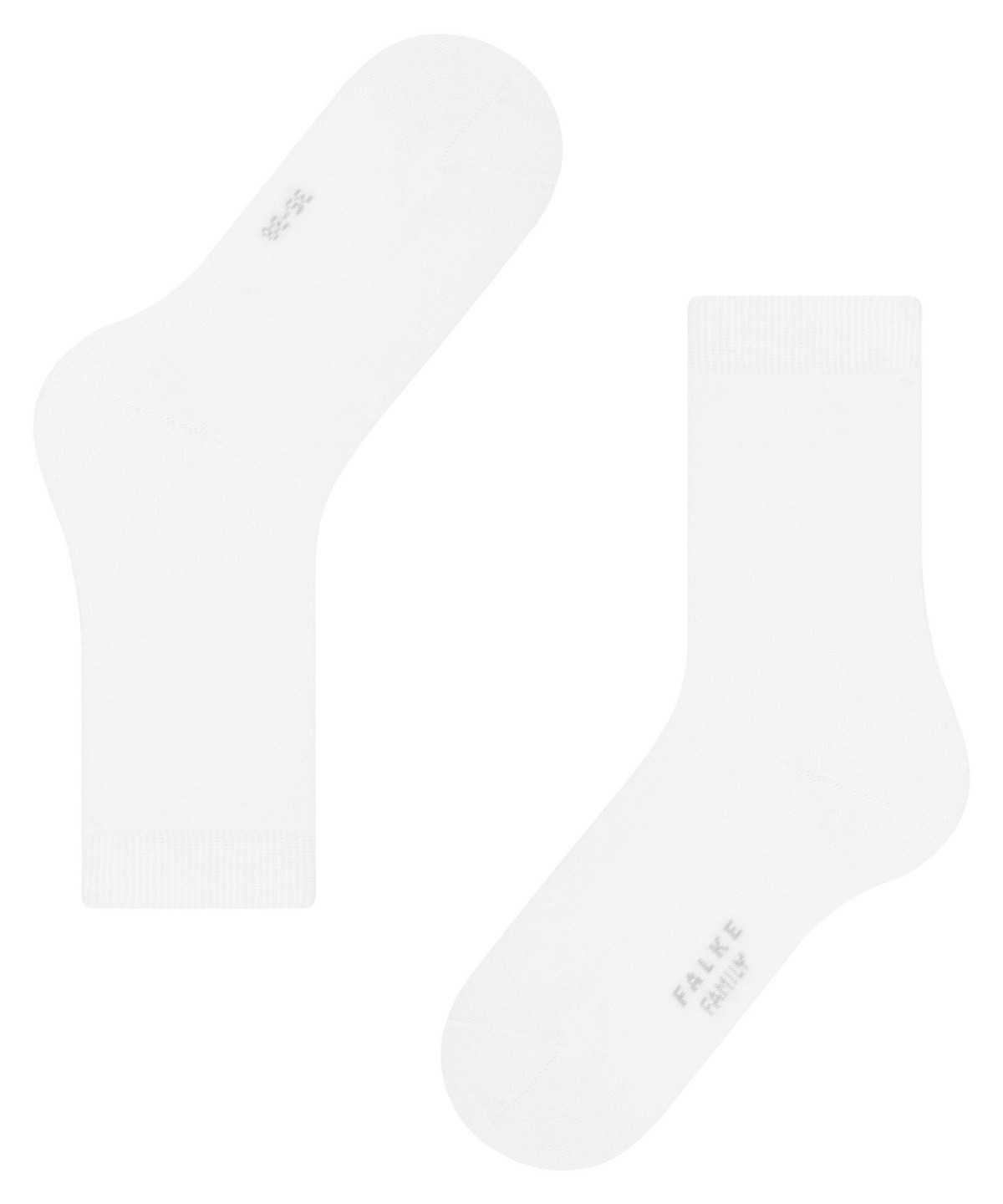 Women Falke Family Socks Socks White | VKYFQA907