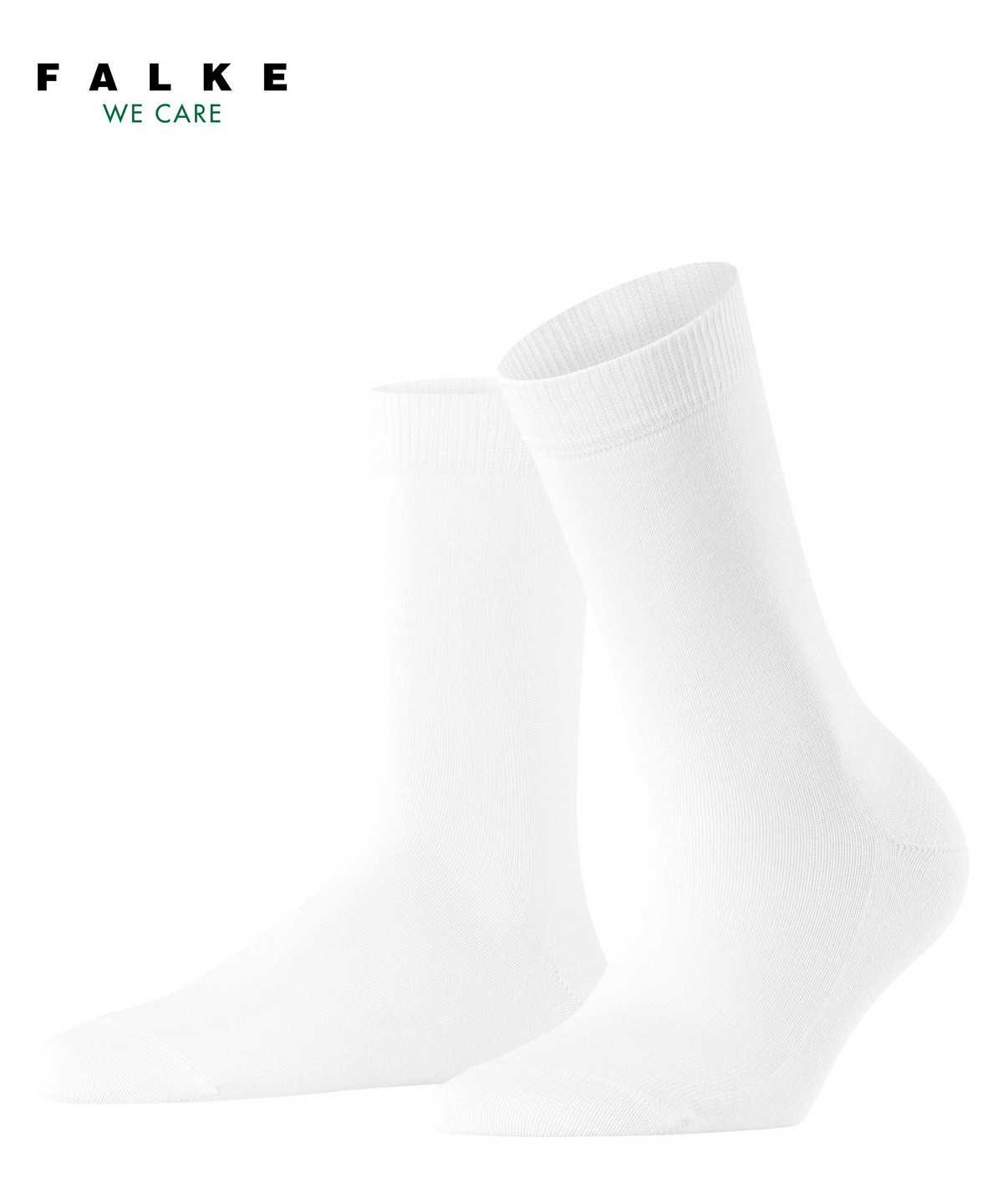 Women Falke Family Socks Socks White | VKYFQA907