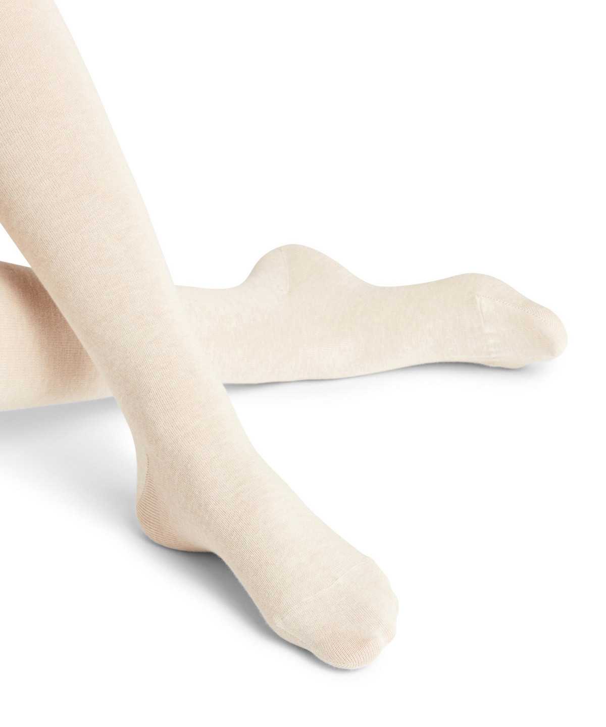 Women Falke Family Tights Tights Beige | EOKJBQ670