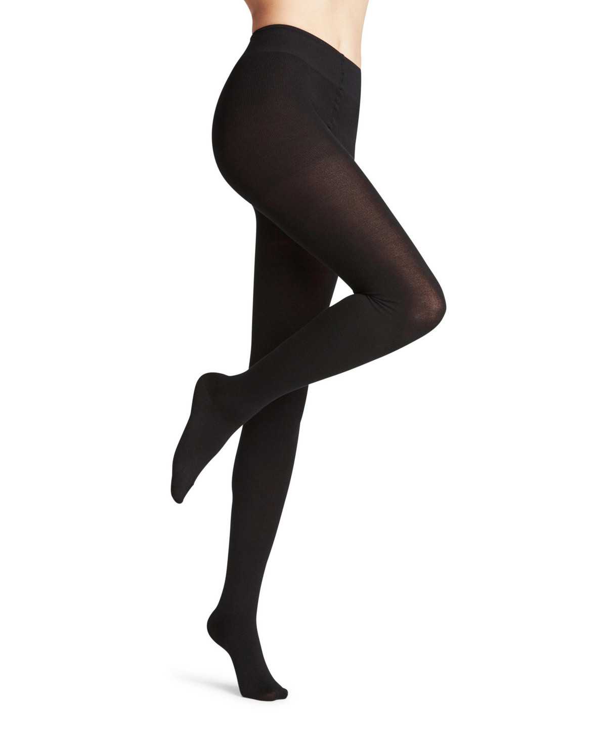 Women Falke Family Tights Tights Black | UTVKPA913