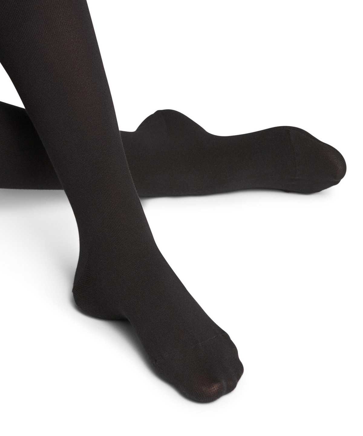 Women Falke Family Tights Tights Black | UTVKPA913