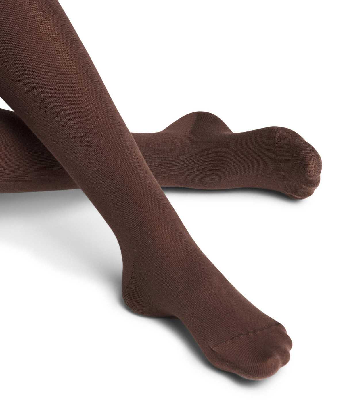 Women Falke Family Tights Tights Brown | YFVLRH527