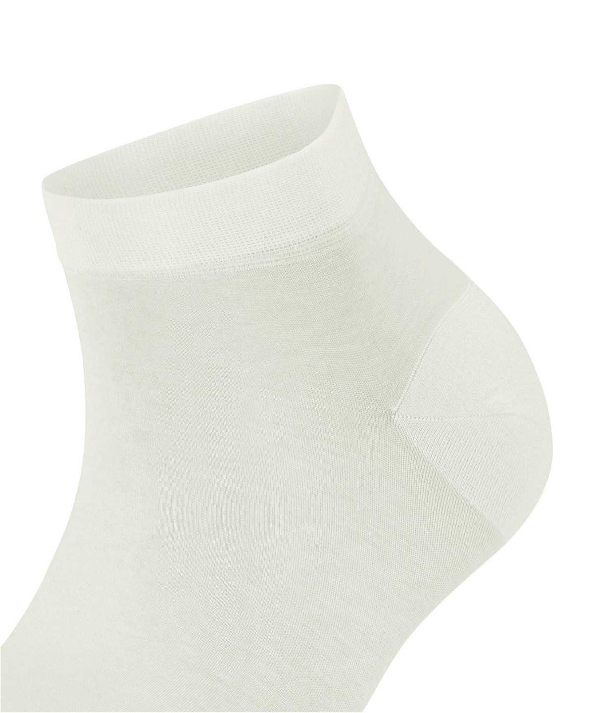 Women Falke Fine Softness 50 DEN Sneaker socks Socks White | KTWGXQ435