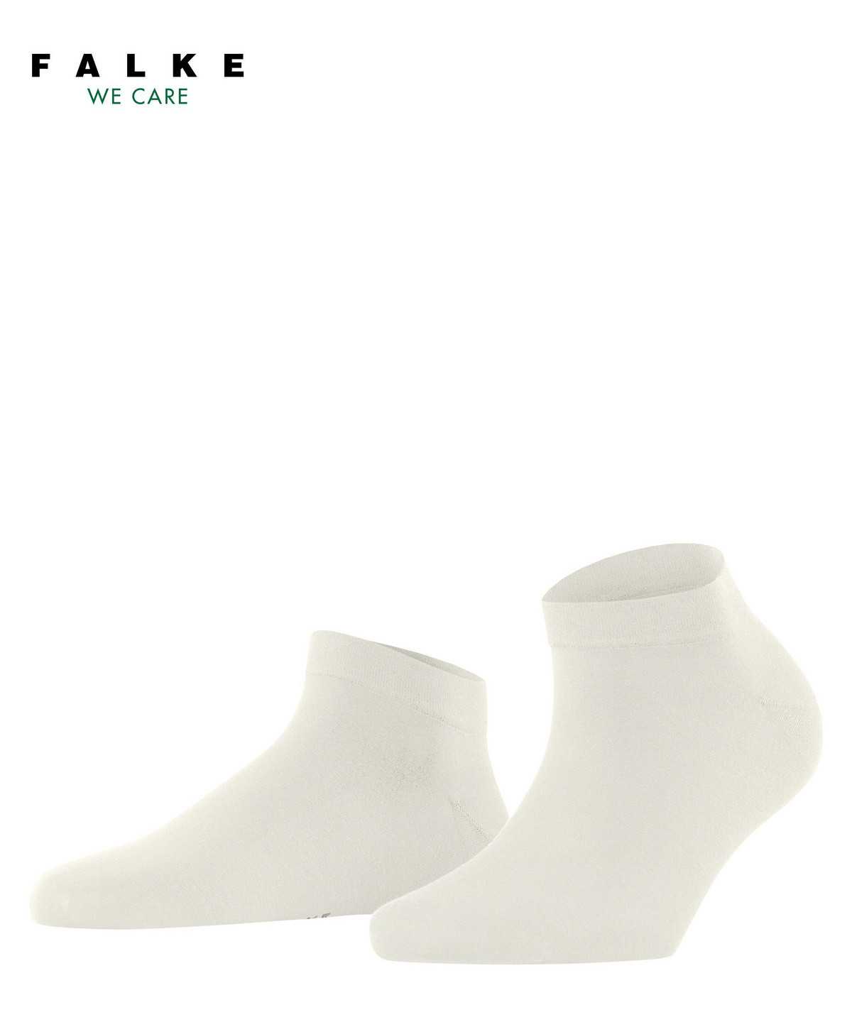 Women Falke Fine Softness 50 DEN Sneaker socks Socks White | KTWGXQ435