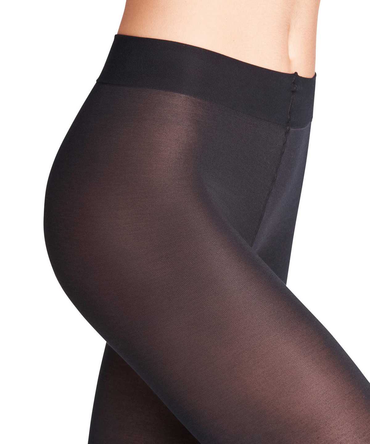 Women Falke Fine Softness 50 DEN Tights Tights Black | VGWTJH730