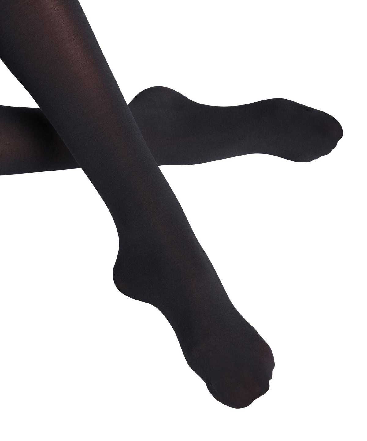 Women Falke Fine Softness 50 DEN Tights Tights Black | VGWTJH730