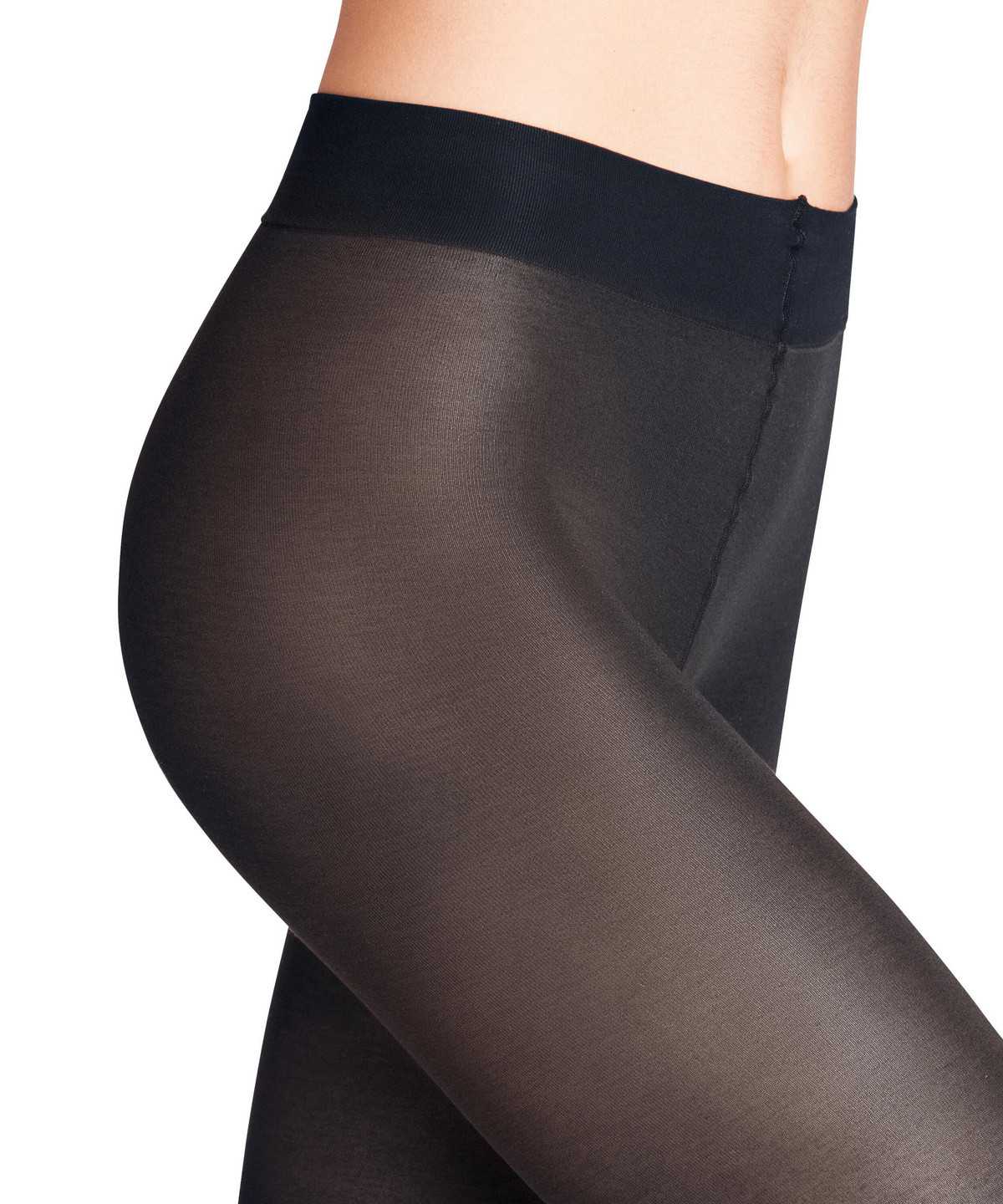 Women Falke Fine Softness 50 DEN Tights Tights Blue | ZFKYUO038