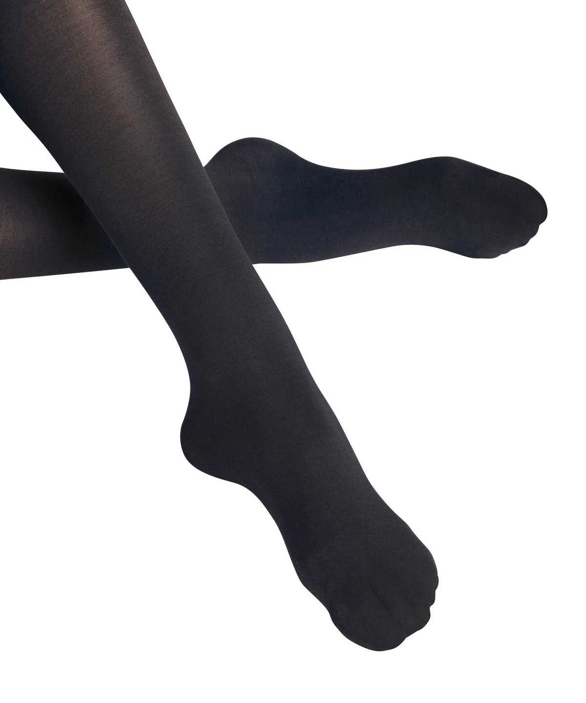 Women Falke Fine Softness 50 DEN Tights Tights Blue | ZFKYUO038