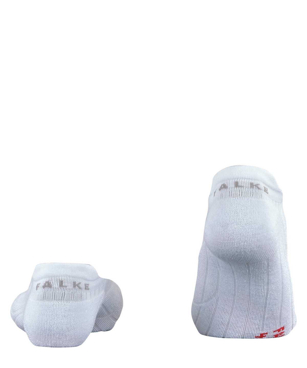 Women Falke GO2 Invisible Golf Invisibles Sports Socks White | XDPBRJ968