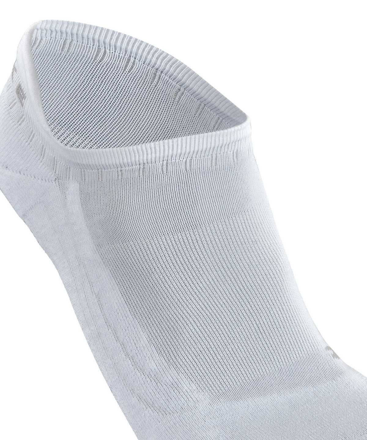 Women Falke GO2 Invisible Golf Invisibles Sports Socks White | XDPBRJ968