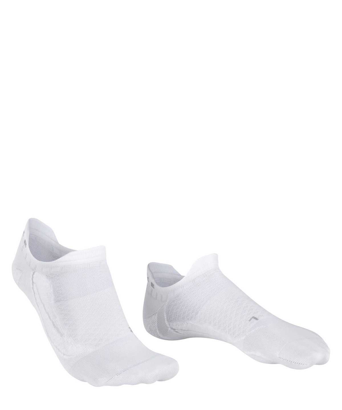 Women Falke GO5 Invisible Golf Invisibles Sports Socks White | JBWTQE764