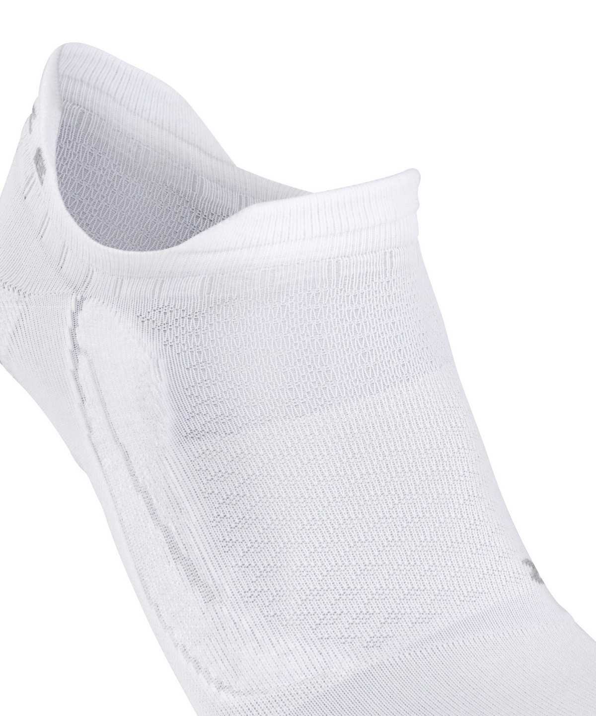 Women Falke GO5 Invisible Golf Invisibles Sports Socks White | JBWTQE764