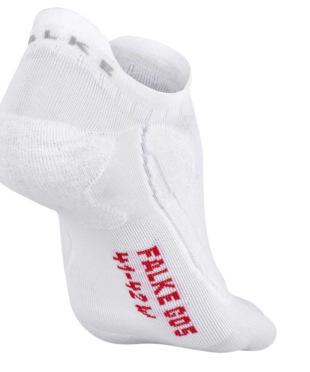 Women Falke GO5 Invisible Golf Invisibles Sports Socks White | JBWTQE764