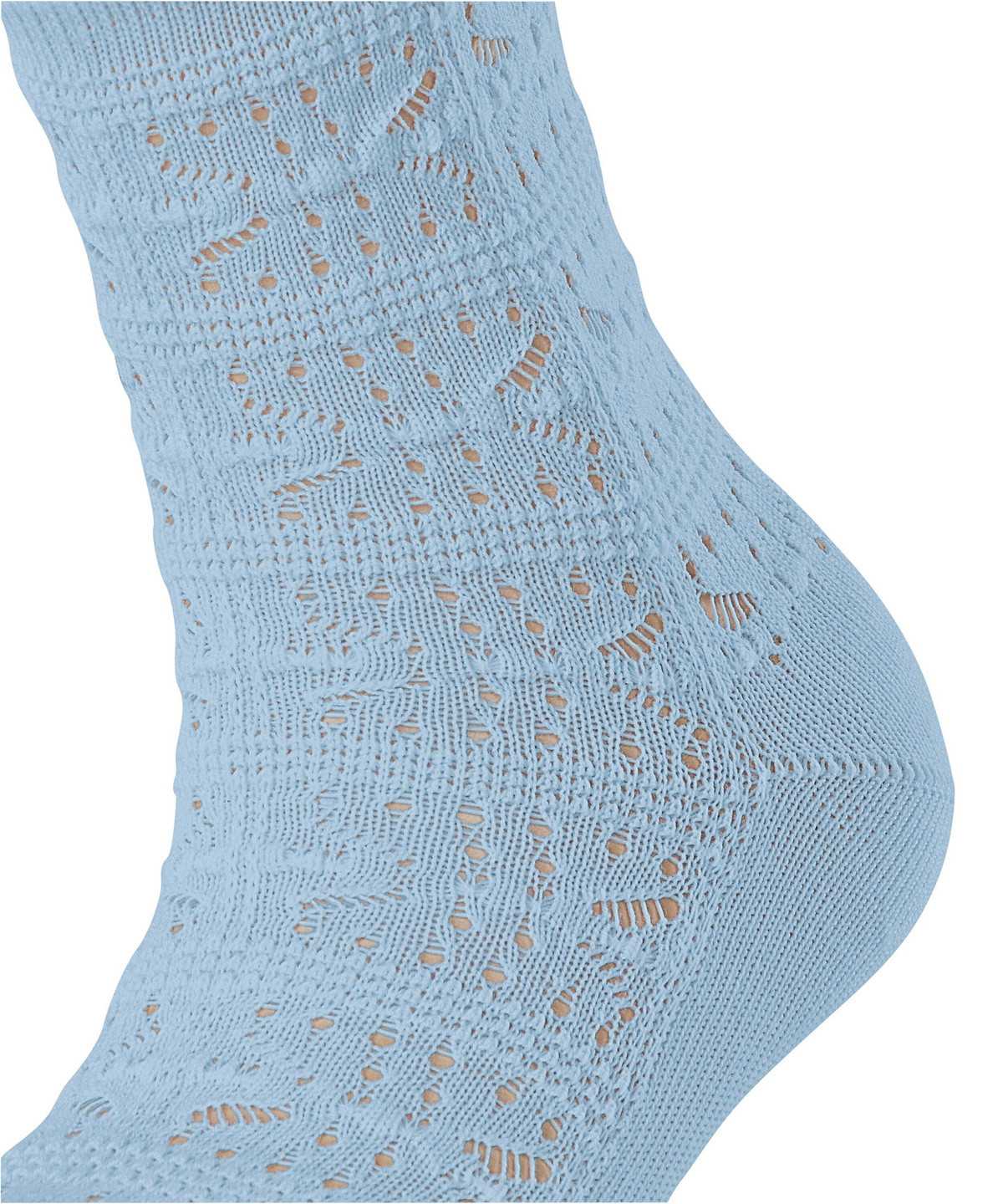 Women Falke Granny Square Socks Socks Blue | EQMVAB093