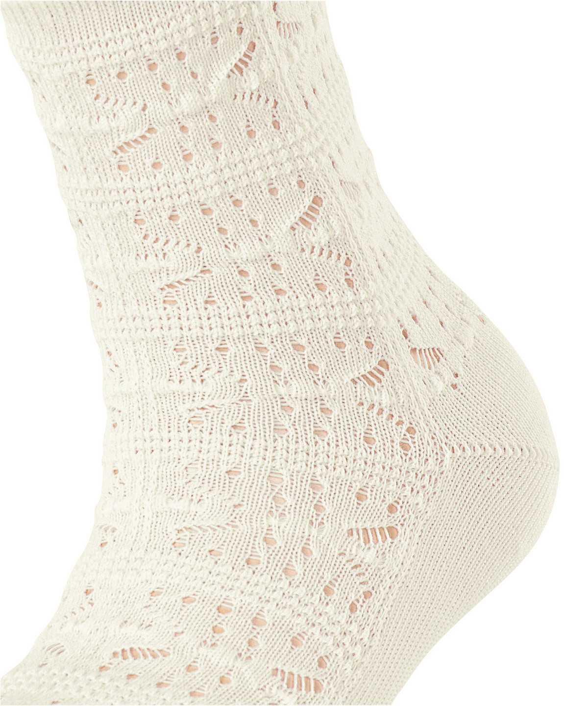 Women Falke Granny Square Socks Socks White | YNCDWJ690