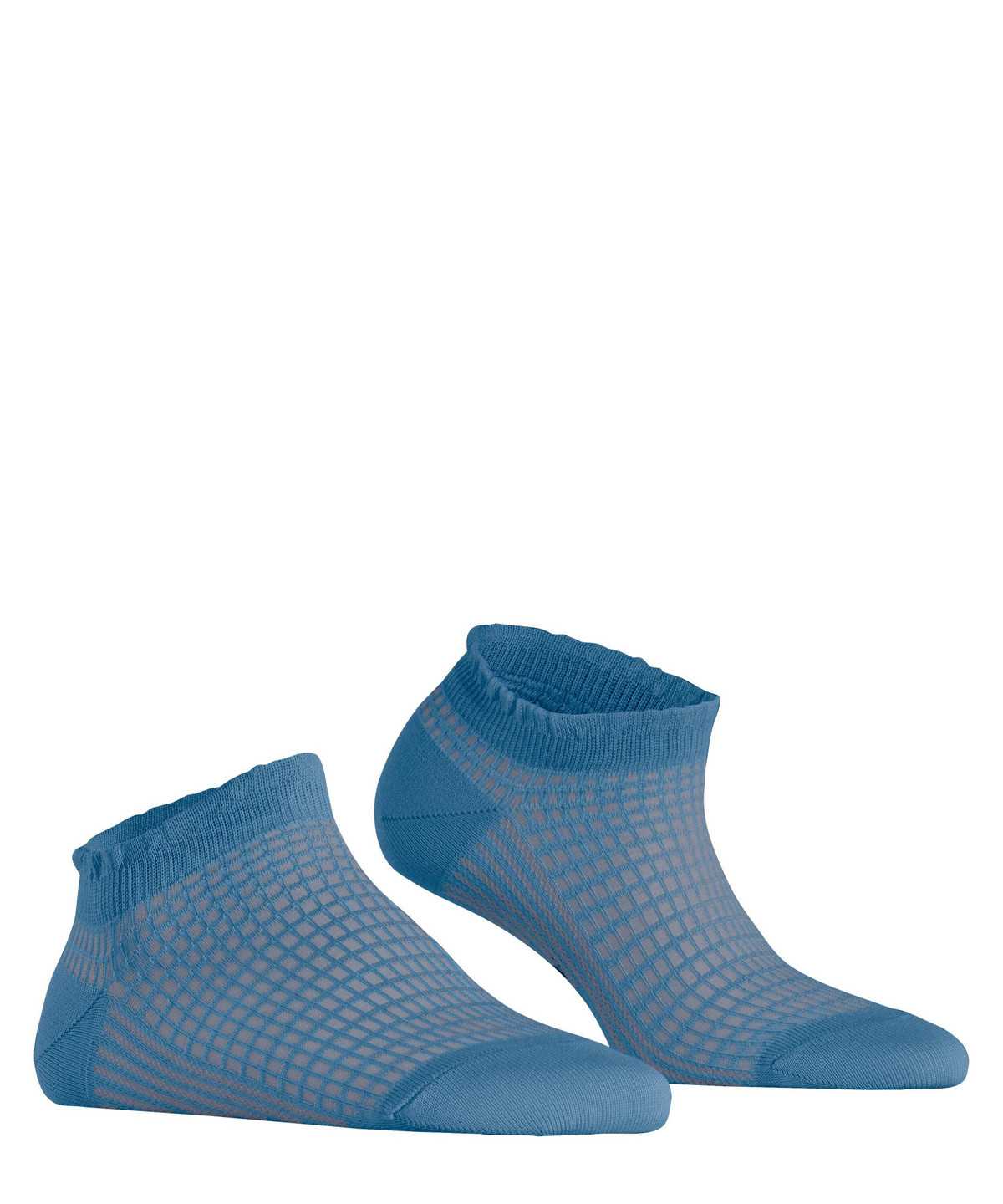 Women Falke Grassbraid Sneaker Socks Socks Blue | GIEUCH652