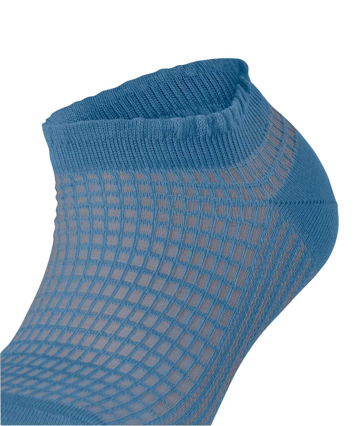 Women Falke Grassbraid Sneaker Socks Socks Blue | GIEUCH652