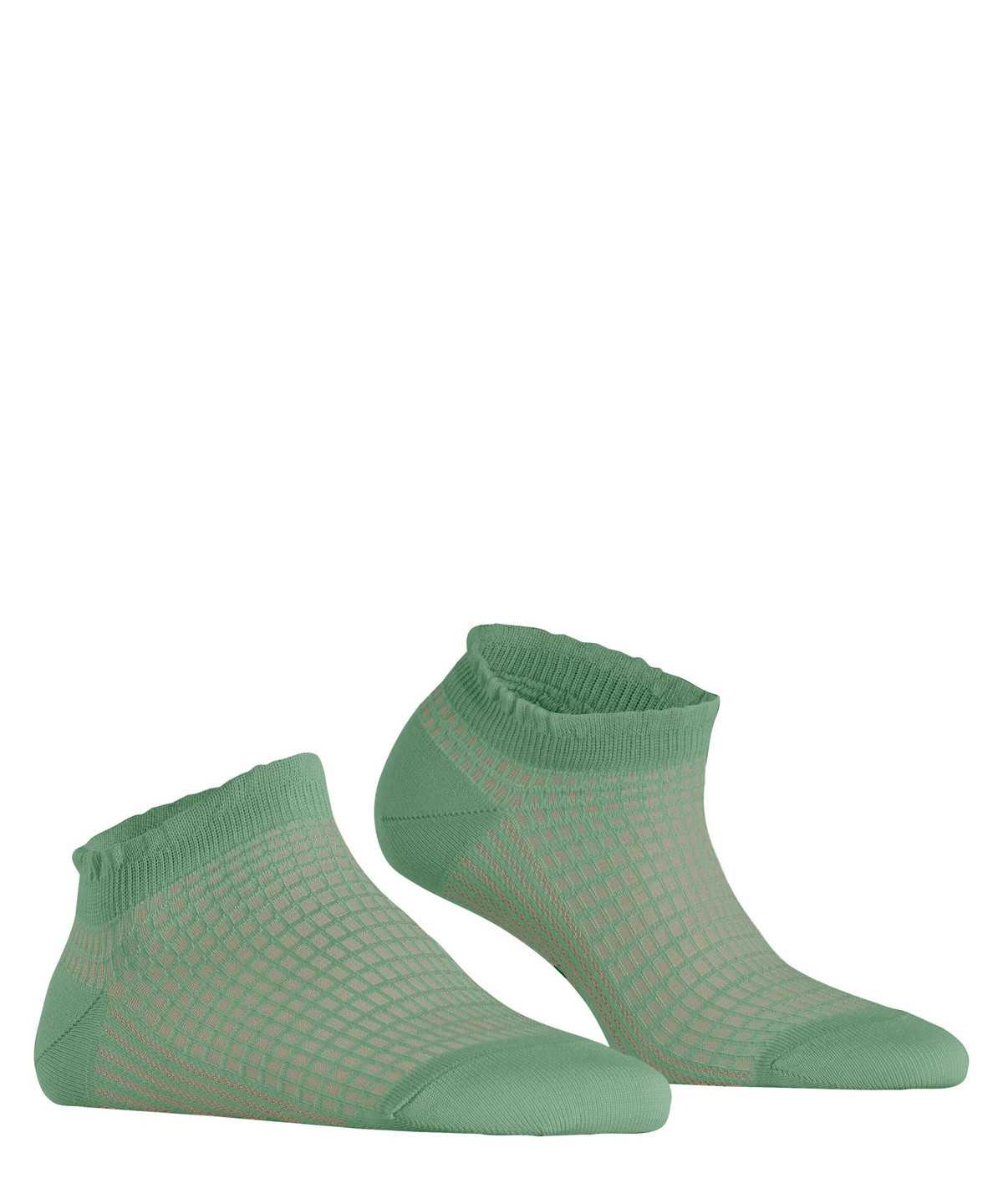 Women Falke Grassbraid Sneaker Socks Socks Green | TSKUVH839