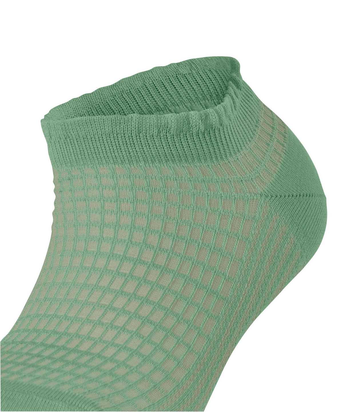 Women Falke Grassbraid Sneaker Socks Socks Green | TSKUVH839