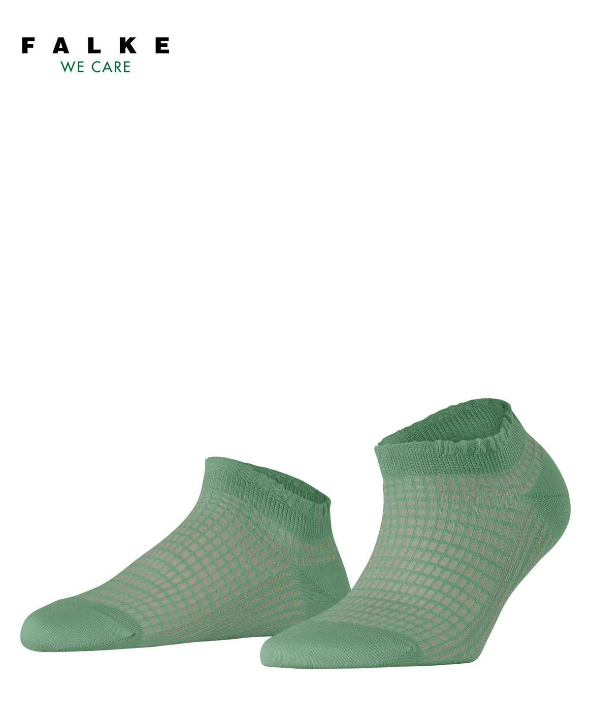 Women Falke Grassbraid Sneaker Socks Socks Green | TSKUVH839