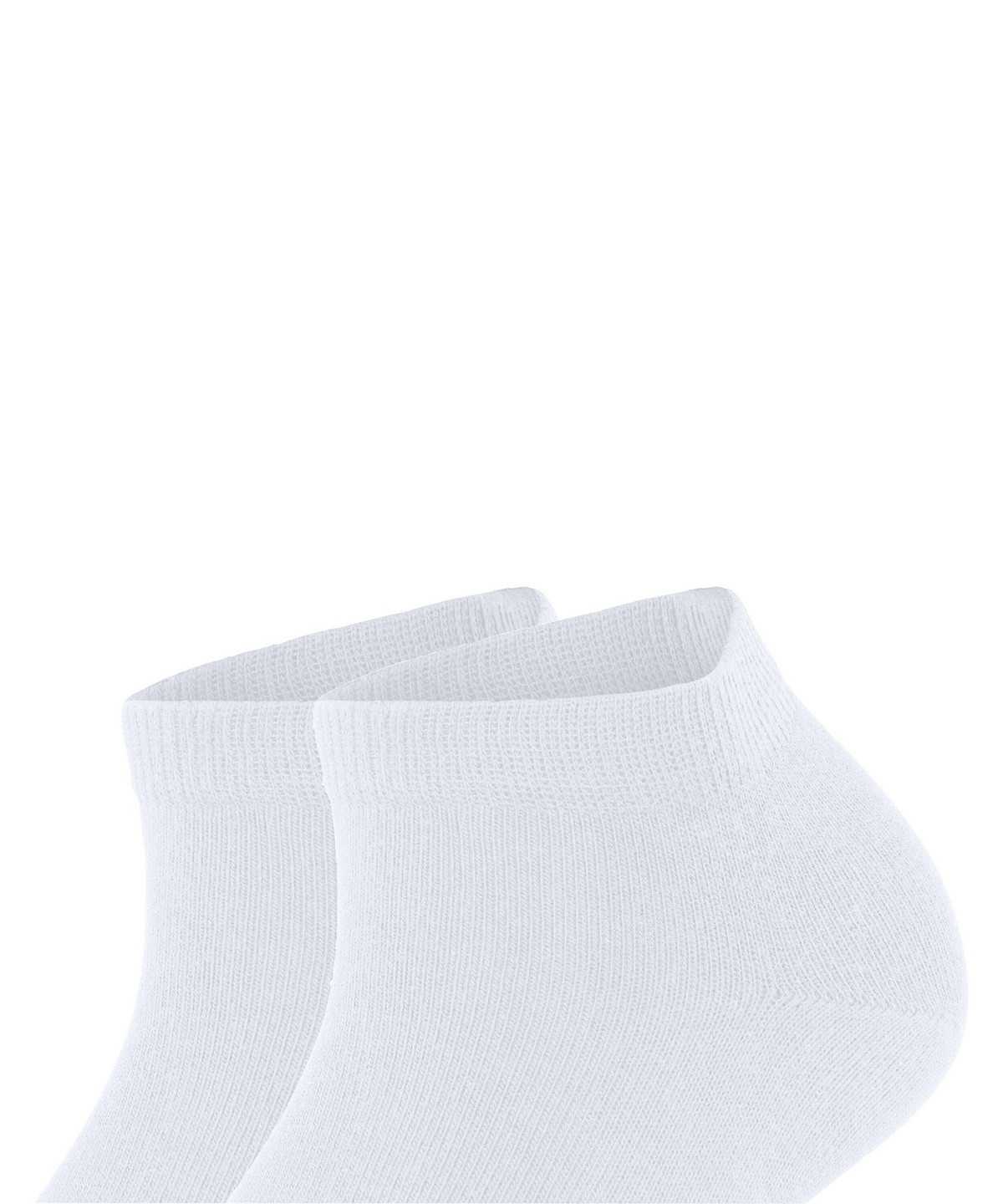 Women Falke Happy 2-Pack Sneaker socks Socks White | ADEXPS861