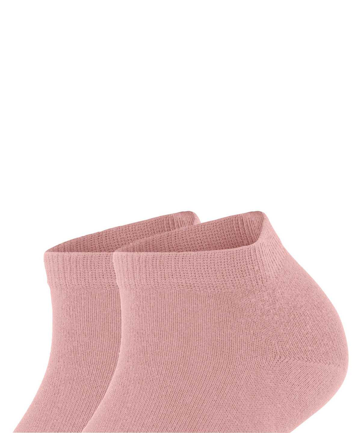 Women Falke Happy 2-Pack Sneaker socks Socks Pink | KRJHYQ859