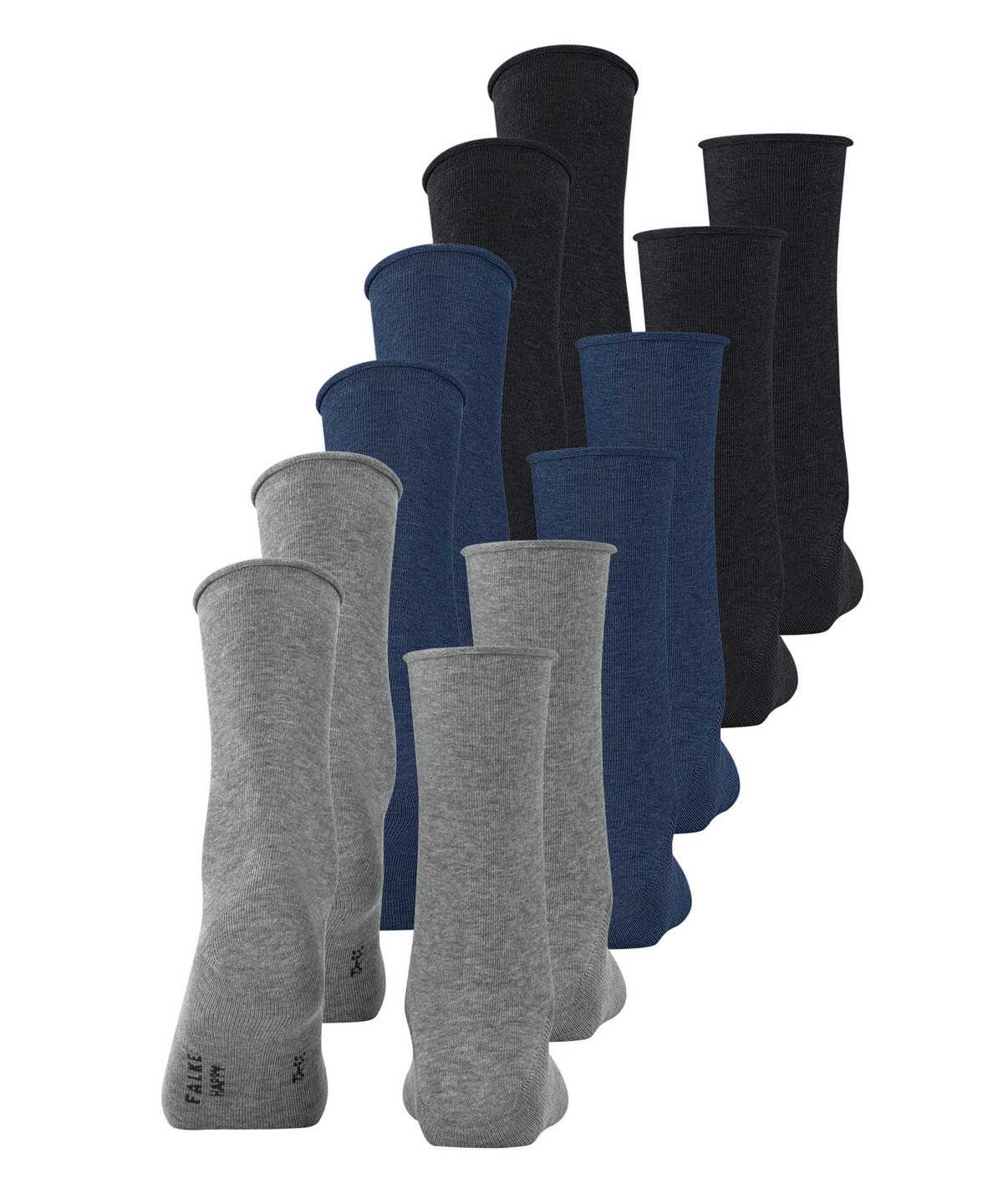 Women Falke Happy 6-Pack Socks Socks Multicolored | JPLKFI573