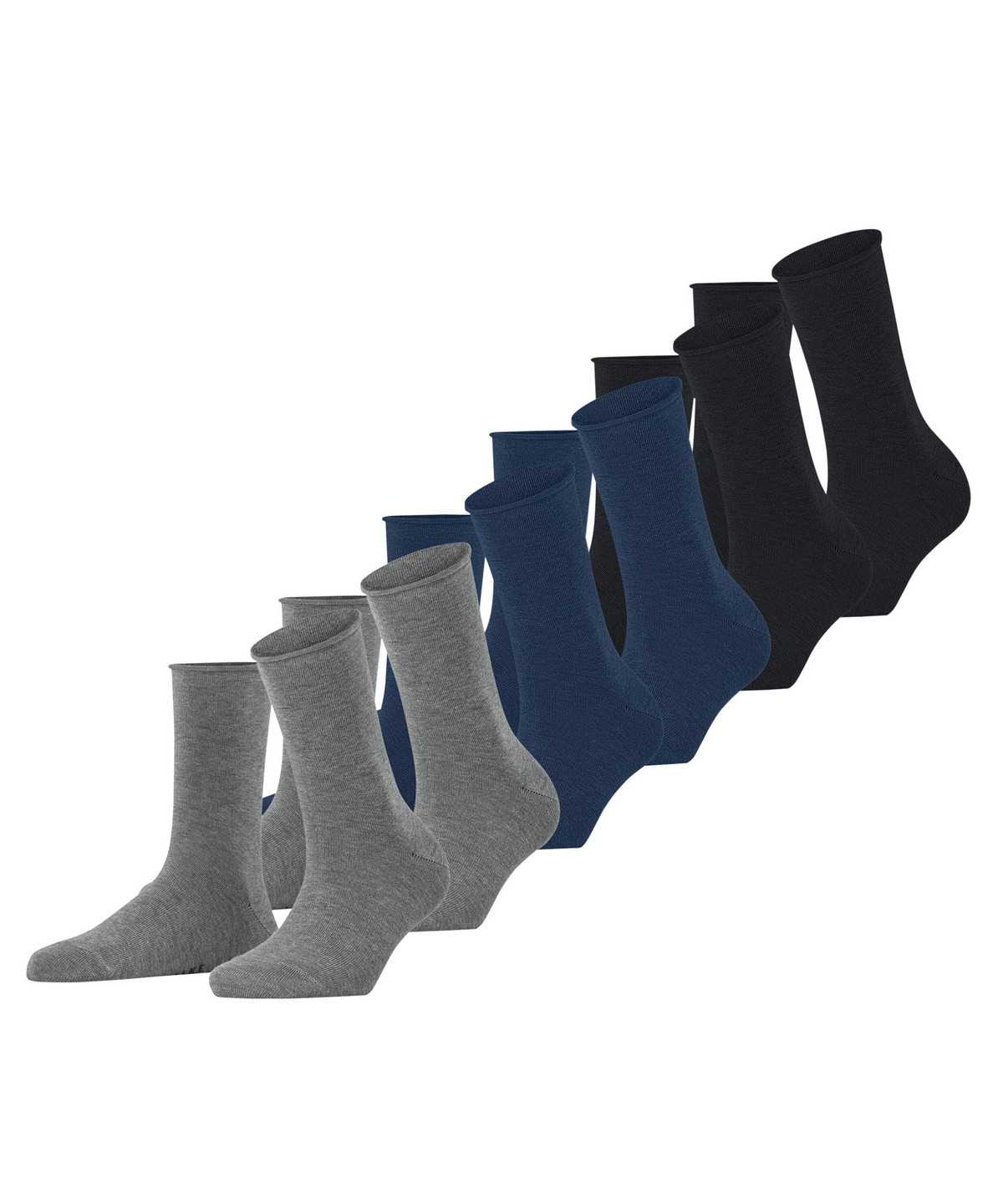 Women Falke Happy 6-Pack Socks Socks Multicolored | JPLKFI573