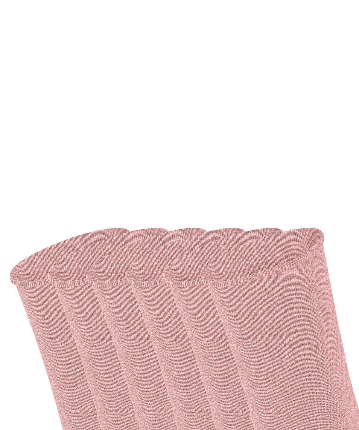 Women Falke Happy 6-Pack Socks Socks Pink | AZDSWI461