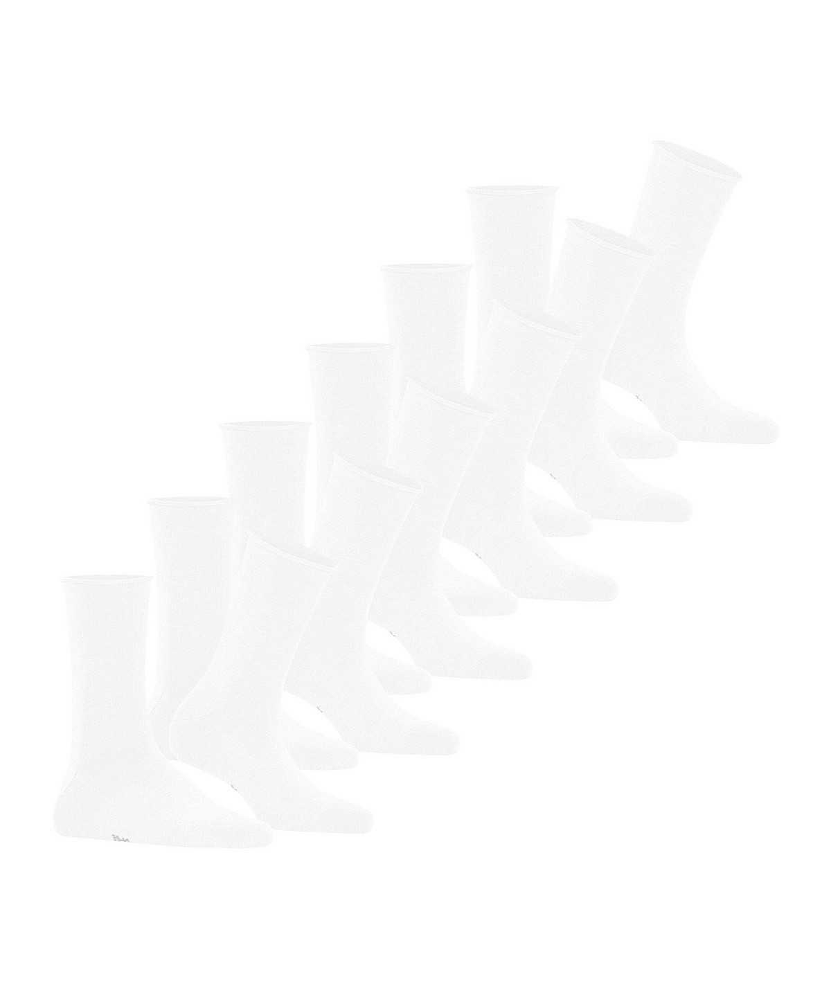 Women Falke Happy 6-Pack Socks Socks White | KFXQWA790