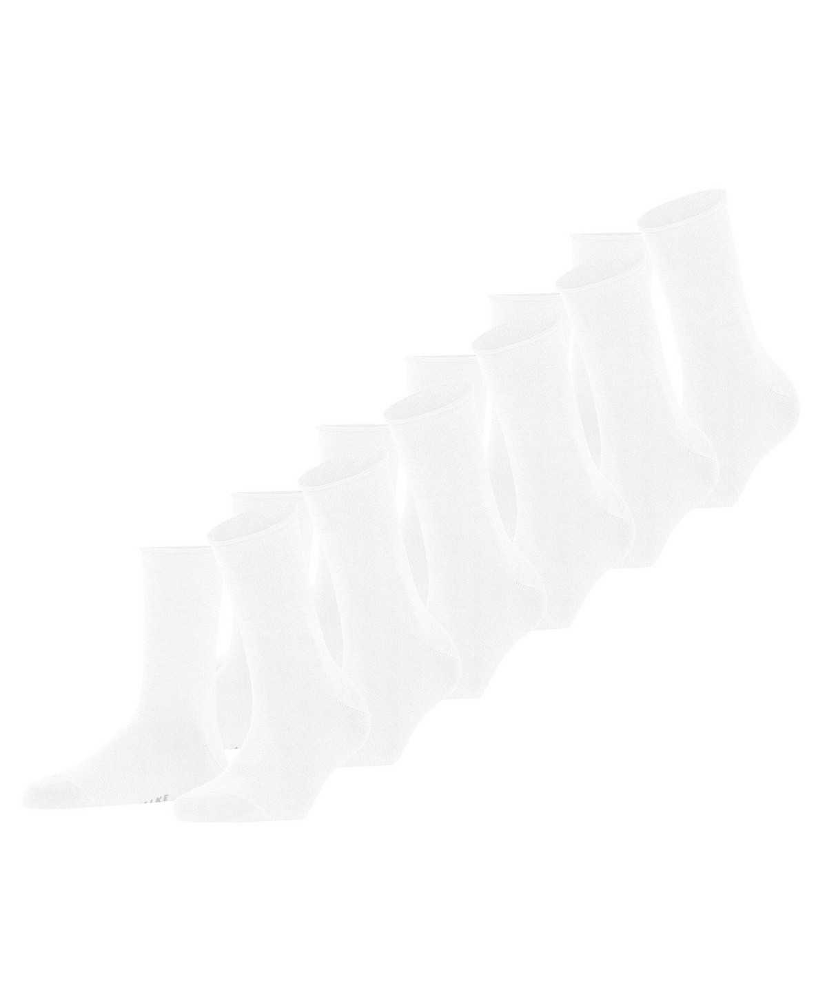 Women Falke Happy 6-Pack Socks Socks White | KFXQWA790