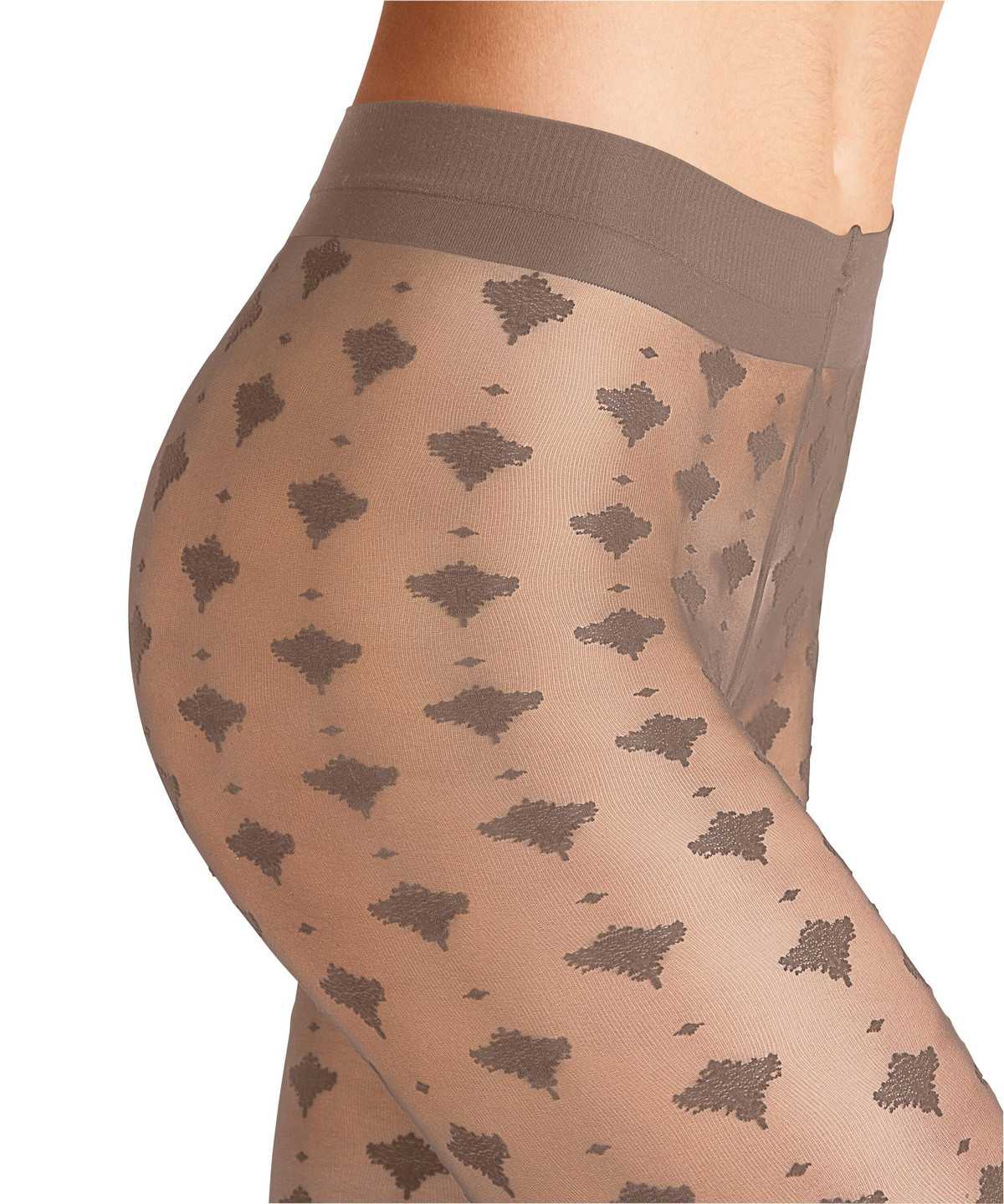 Women Falke Hedonism 15 DEN Tights Tights Brown | INCXHT315