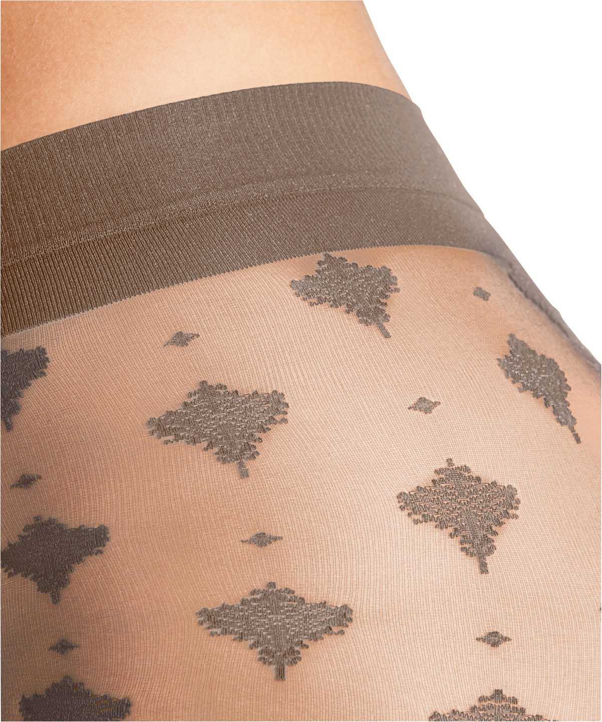 Women Falke Hedonism 15 DEN Tights Tights Brown | INCXHT315