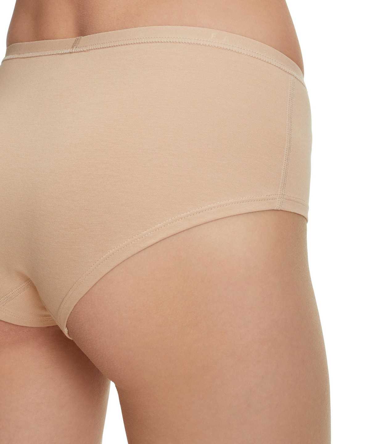 Women Falke Hipster Daily Climate Control Panties & Slips Brown | VFZIPT394