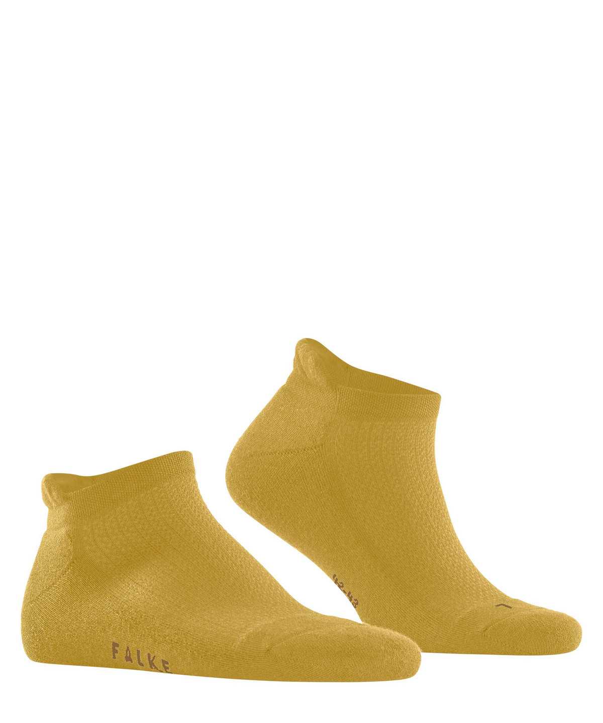 Women Falke Honeycomb Sneaker socks Socks Yellow | FXYEQW381