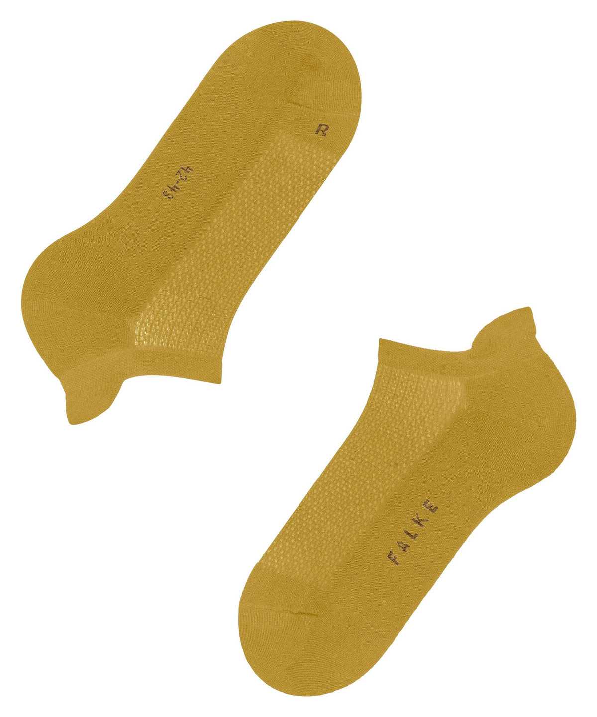 Women Falke Honeycomb Sneaker socks Socks Yellow | FXYEQW381