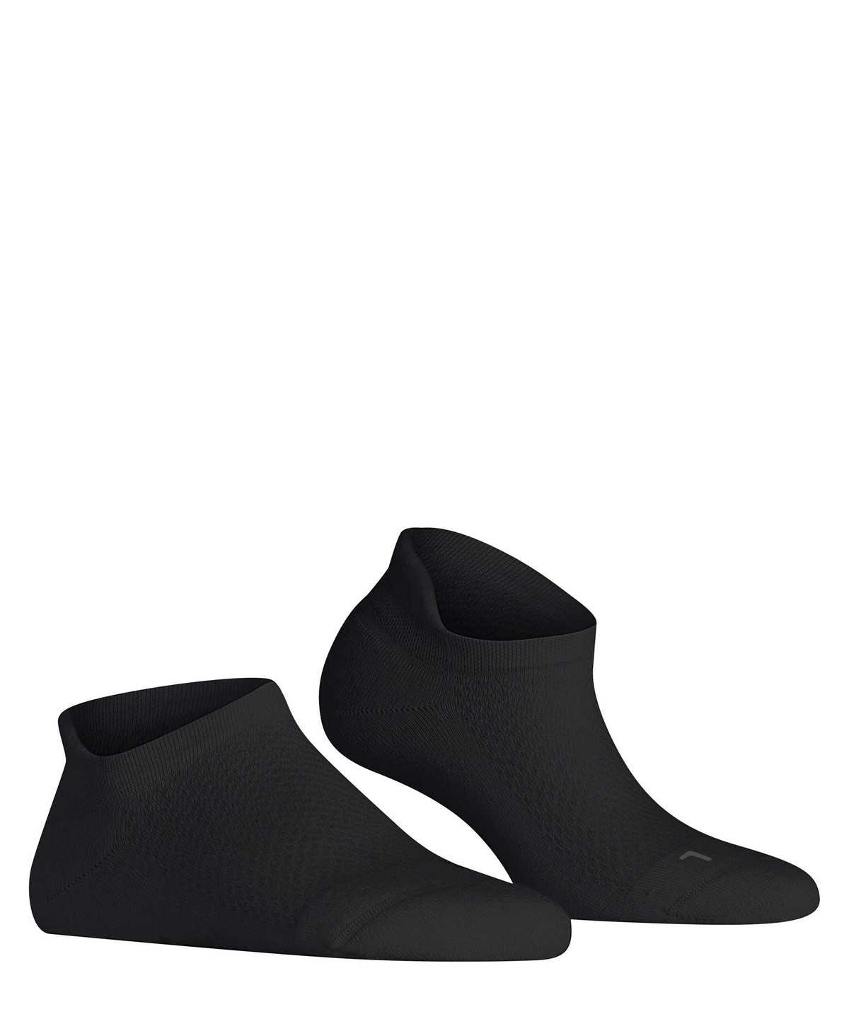 Women Falke Honeycomb Sneaker socks Socks Black | OMTBGH917