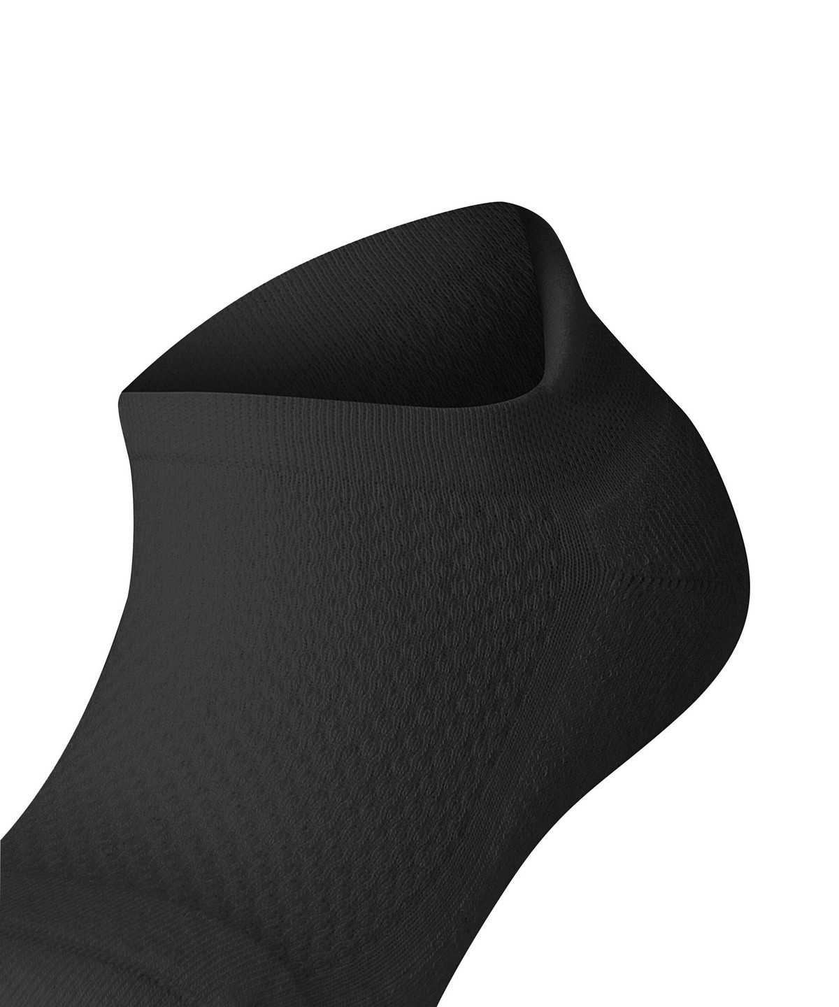 Women Falke Honeycomb Sneaker socks Socks Black | OMTBGH917