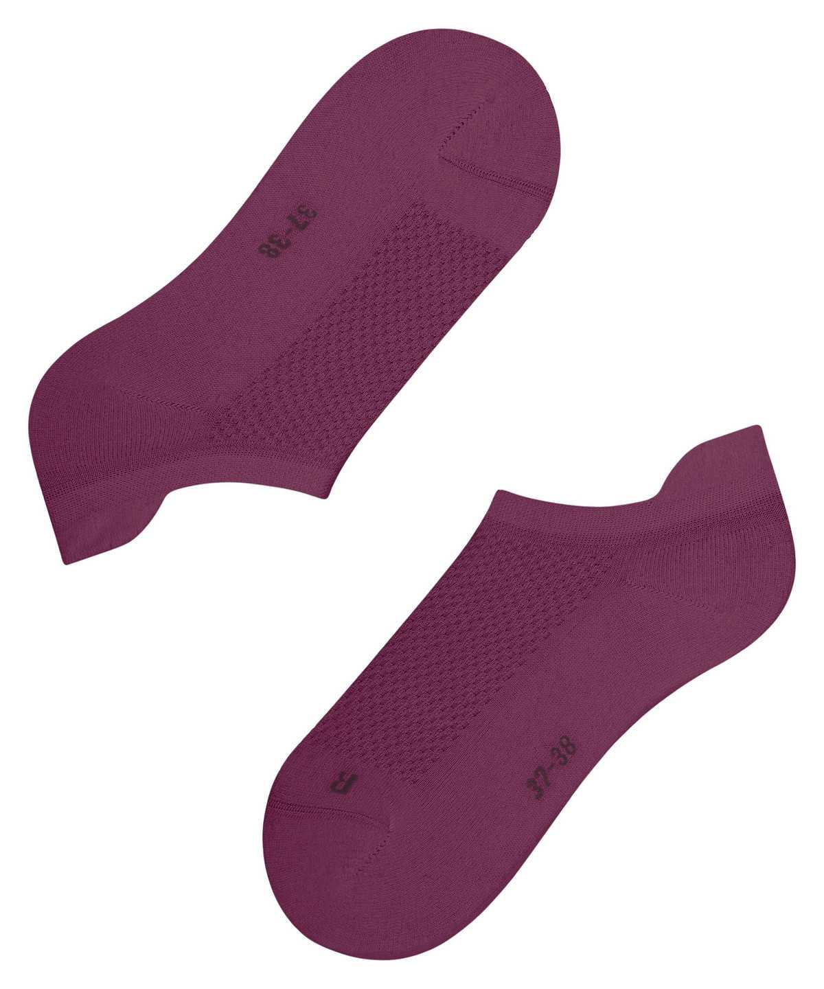 Women Falke Honeycomb Sneaker socks Socks Purple | QRPSFE574