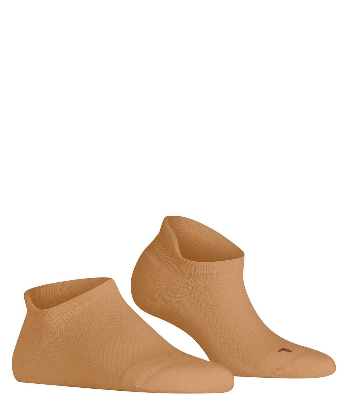 Women Falke Honeycomb Sneaker socks Socks Orange | OKXMPR259