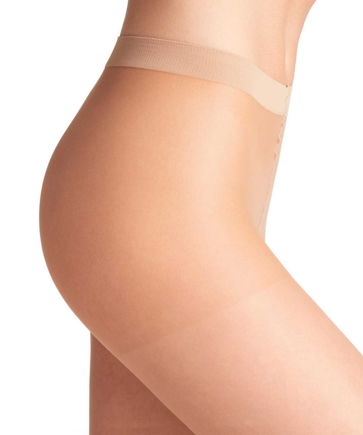 Women Falke Invisible Deluxe 8 DEN Tights Tights Beige | ILJKGU096