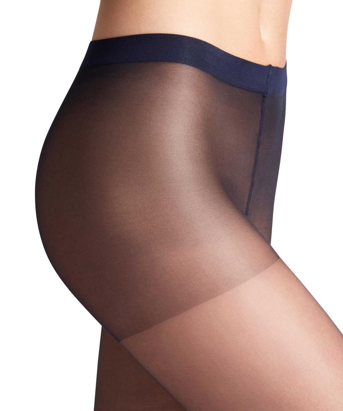 Women Falke Invisible Deluxe 8 DEN Tights Tights Blue | VLIASZ637