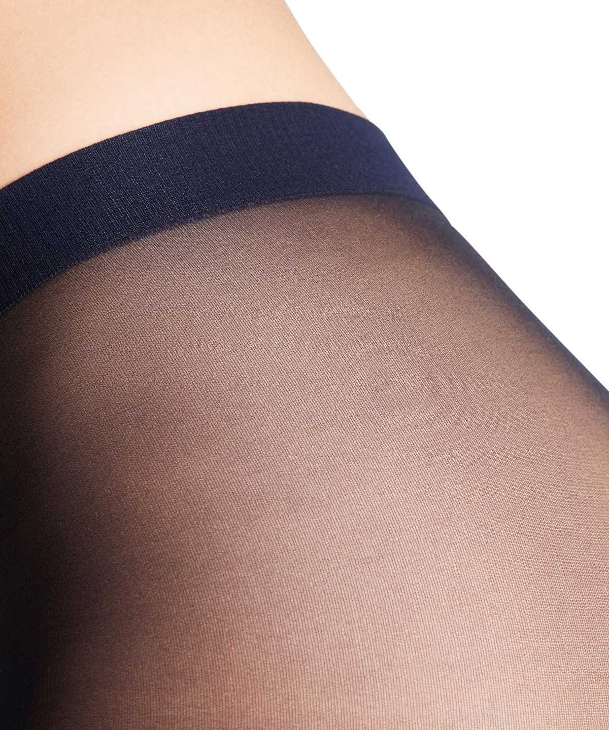 Women Falke Invisible Deluxe 8 DEN Tights Tights Blue | VLIASZ637