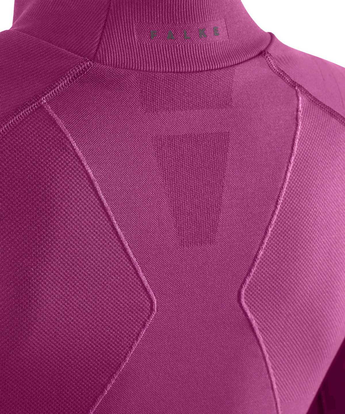 Women Falke Long sleeve shirt Maximum Warm Long Sleeve Shirts Purple | VIWKAU583